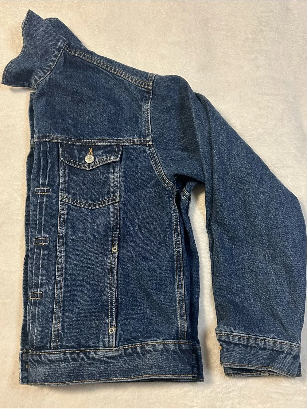 Old Navy Dark Blue Denim Jean Jacket